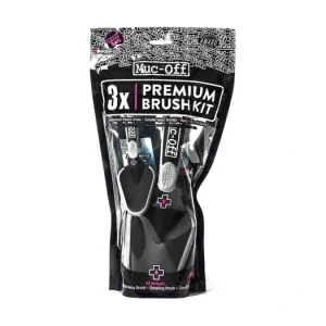 Limitovaná Edice Sada prémiových kartáčů na mytí 3 ks MUC-OFF 220