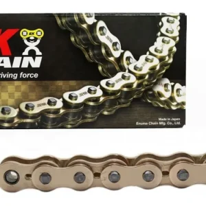 Nová Kolekce NX-kroužkový řetěz převyšující OEM kvalitu EK 530 ZVX3 110 L Gold/Gold 119520