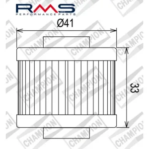 Doprava Zdarma Olejový filtr CHAMPION COF085 100609025