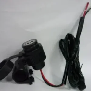 Vodotěsná USB zásuvka 12V s držákem Pouze Dnes