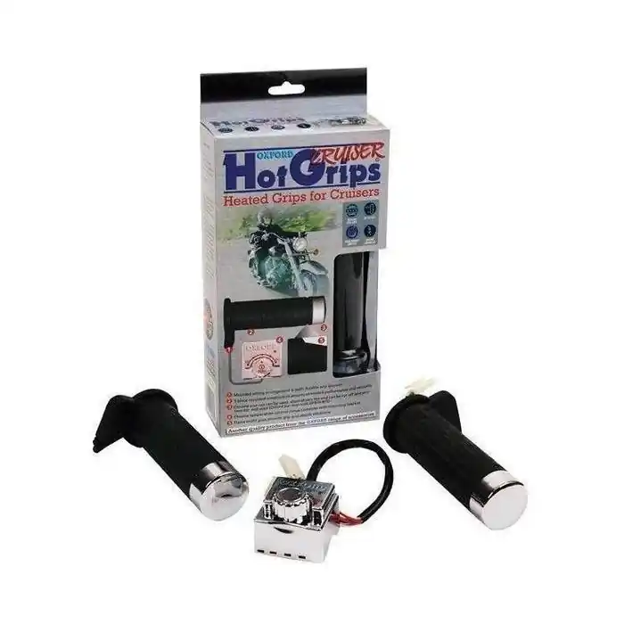 Výprodej Vyhřívané rukojeti Oxford OF697 Essential Cruiser