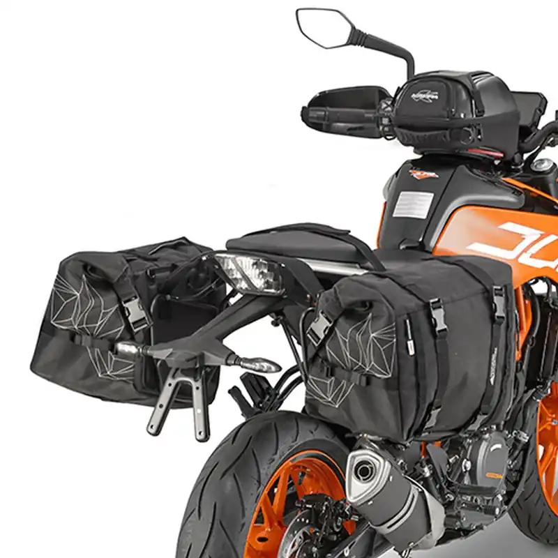 KAPPA nosič pod boční brašny KTM DUKE 125-390 17-23 - také pod kufry RA314 EASY LOCK Luxusní