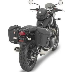 KAPPA nosič pod boční brašny TRIUMPH STREET TWIN 900 16-24, BONNEVILLE T100 17-22 (TMT6407K) Ruční Výroba