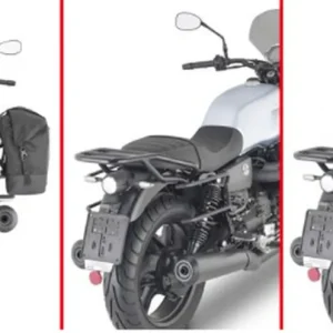 Nová Kolekce KAPPA rychloupínací boční nosič brašen REMOVE-X MOTO GUZZI V7 STONE 21-25