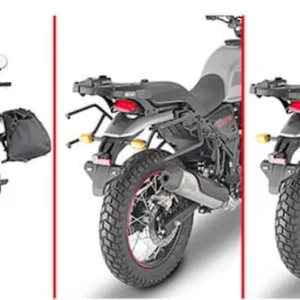 Zlevněný KAPPA rychloupínací boční nosič brašen REMOVE-X ROYAL ENFIELD SCRAM 411 22-24