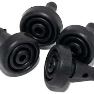 Odeslání Ihned KAPPA montážní gumky na zadní plotnu km7, K636, km8A, km8B, KRA, výška 5,5mm (4 kusy)