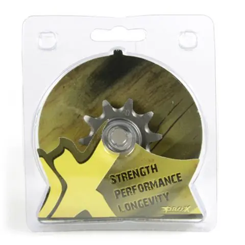 Garance Vrácení Peněz PROX řetězové kolo přední 2240 10 KTM SX 50 09-21, HUSQVARNA TC 50 17-21 (224010) (řetěz 415)