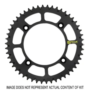 Moderní PROX rozeta 798 50 hliníková YAMAHA YZ 80/85 93-24, SUZUKI RM 80/85 83-22 (79850) (JTR798.50) (STD.+3) (řetěz428)