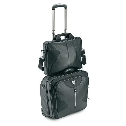 KAPPA brašna (kufr) MONOKEY a MONOLOCK 15/25L s ručkou a kolečkami - - druhá jakost - v kůži mohou být trhliny Cenově Výhodný