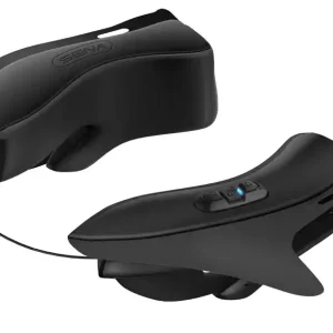 SENA interkom motocyklový 10U PAD BLUETOOTH 4.1 DO 900M s FM rádiem do přileb HJC IS-MAX2 ( 1 sada ) (EL) Cenová Bomba