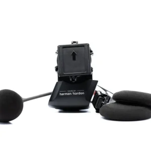 SENA montážní sada interkomu s kamerou 50C s mikrofonem i reproduktory AUDIO HARMAN KARDON (EL) Finální Výprodej