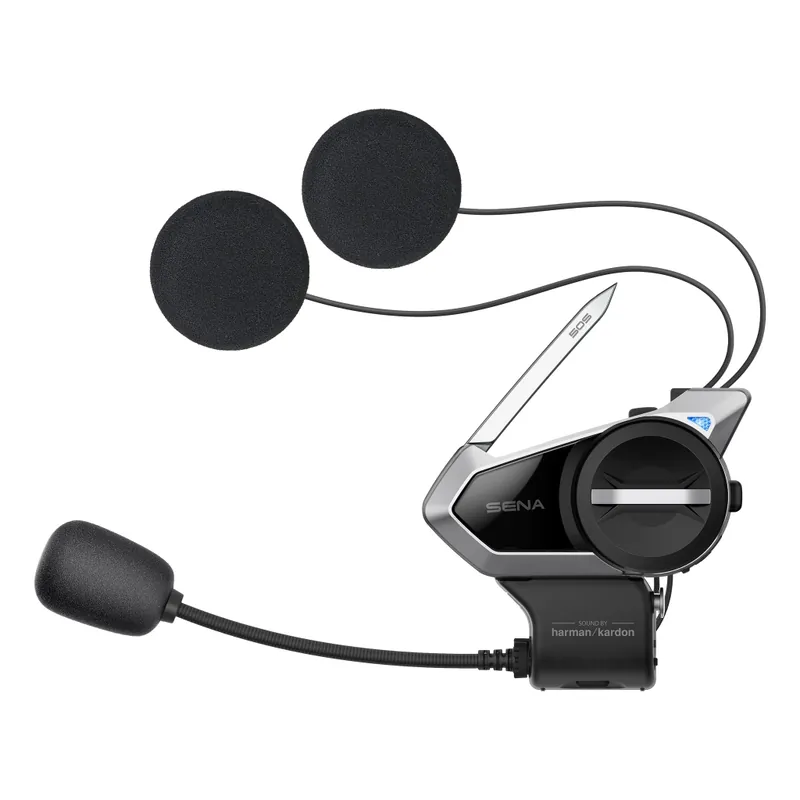 Výhodná Nabídka SENA interkom motocyklový 50S QUANTUM MESH 2.0 BLUETOOTH 5.0 do 2000M s FM rádiem a audio systémem HARMAN KARDON ( 1 sada ) (EL)