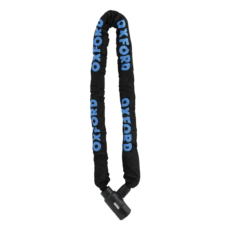 Jen Po Omezenou Doba OXFORD bezpečnostní řetěz model GP CHAIN LOCK délka 1.5 metru se zámkem. průměr očka 9,5mm