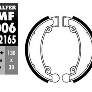 Objednat Nyní GALFER brzdové čelisti - pakny zadní SH310 HONDA CB 125 74-89, CB 250 88-97, XBR 500 85-, TRX 250 03-09