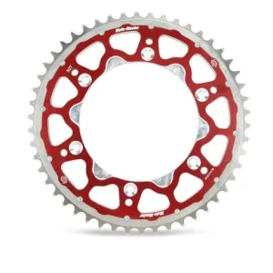 MOTO-MASTER rozeta DUAL RING (ocel-hliník) 899 50 (89950) barva červená KTM/HUSQVARNA/HUSABERG (JTA897.50) (řetěz 520) Prémiový