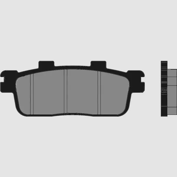 BRENTA brzdové destičky KH427 (organické) Vrácení Zdarma