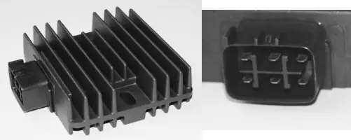 TOURMAX regulátor napětí YAMAHA XP 500 09-11, XT 660 TENERE 08-11, XVS 1100 03-07, YP 400 05-12, R6 06-13 (ESR440) vyrobeno v Japonsku Garance Vrácení Peněz