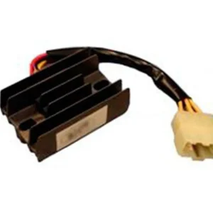 TOURMAX regulátor napětí SUZUKI LT-F 160 QUADRUNNER 89-04, LT-F 250 QUADRUNNER 88-01, LT-F 250F QUADRUNNER 99-02, LT-F 300 KINGQUAD 99-02 vyrobeno v Japonsku Odeslání Ihned