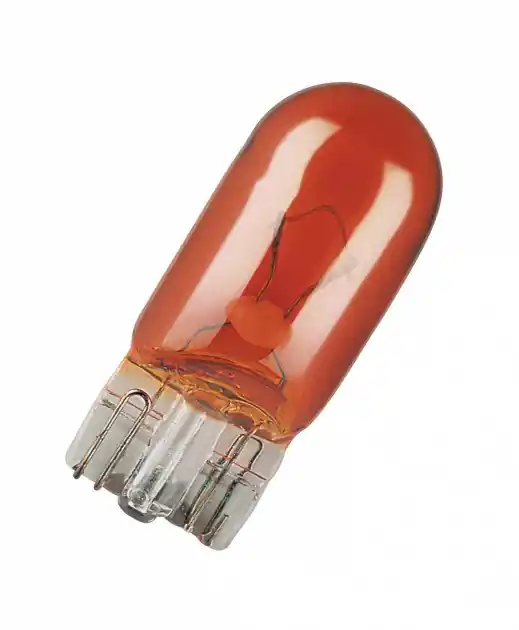 OSRAM žárovka 12V 5W WY5W W2,1X9,5D (oranžová - směrovka/blinkr) 1 kus Oblíbený