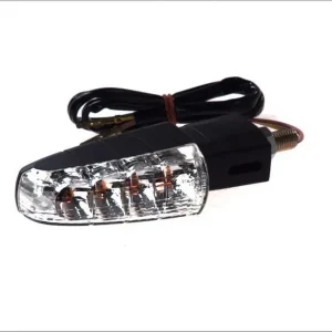 V PARTS (VICMA) blinkr přední/zadní levý/pravý barva blinkru bílá APRILIA PEGASO, RS, RXV, SXV, DERBI GPR, MULHACEN 50-660 1991-2014 (7708) Akce