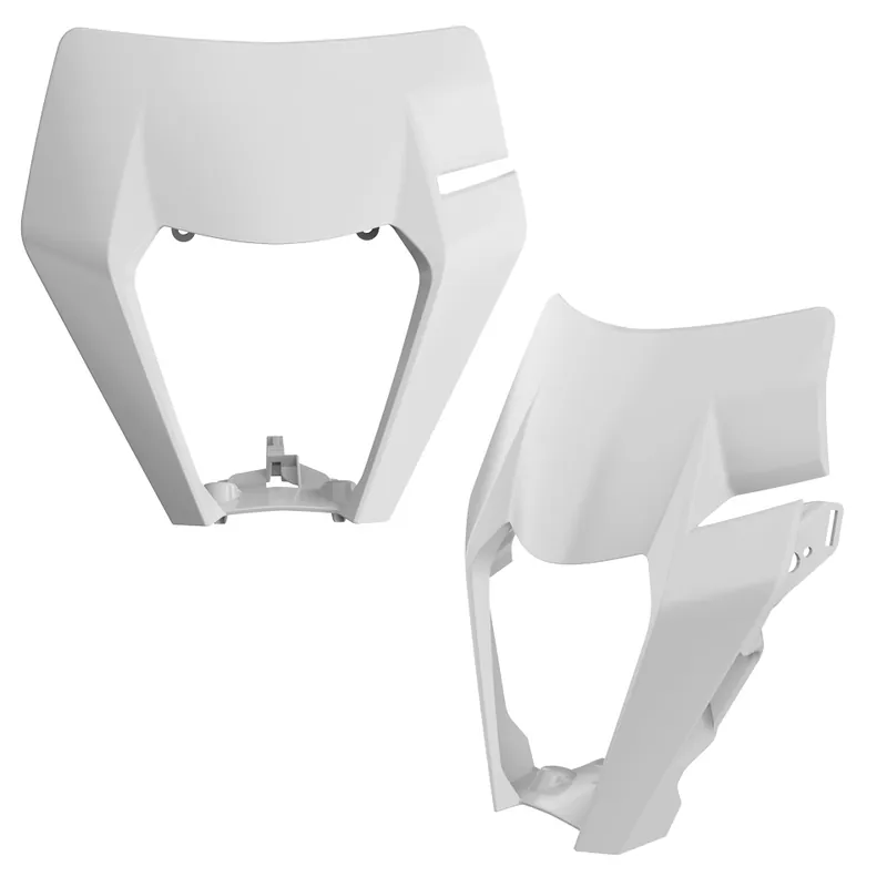 Tovární Cena POLISPORT kryt světla přední KTM EXC / EXC-F / XC-W / XCF-W `17-19 barva bílá (vzor OEM)