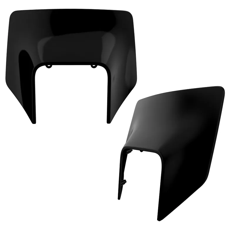 Horká Nabídka POLISPORT kryt světla přední HUSQVARNA TE/FE 17-19 barva černá (vzor OEM)