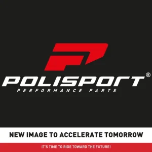 Nová Kolekce POLISPORT stínítko předního světlometu VINTAGE "PRESTON PETTY"