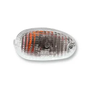 Moderní V PARTS (VICMA) sklo blinkru zadní pravý barva blinkru bílá GILERA STORM, PIAGGIO/VESPA TPH, typHOON 50 2004-2011 (9147)