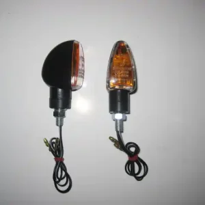 OXFORD blinkry LED (CE) ARROW - PARA barva černá, montáž krátké (odpory v sadě) Ihned K Objednání