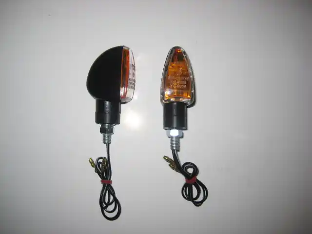 OXFORD blinkry LED (CE) ARROW - PARA barva černá, montáž krátké (odpory v sadě) Ihned K Objednání