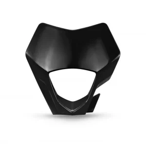 UFO kryt světla přední GAS GAS EC-F 21 barva černá (vzor OEM) Limitovaná Edice