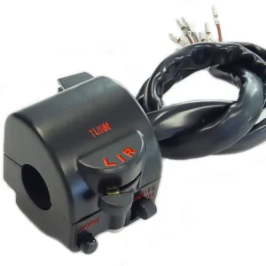 Koupit Online PSYCHIC kombinovaný spínač světel, blinkrů, signálu na řídítka HONDA CB 750K levá strana