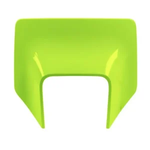 Novinka RACETECH (RTECH) kryt světla přední HUSQVARNA TE/FE 17-19 barva žlutá fluorescenční (NEON) (vzor OEM) (HU03387DFLU)