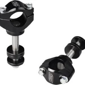 Poslední Šance SCAR závodní určené upevnění řídítka 28,6mm SCAR TRIPLE CLAMPS barva černá