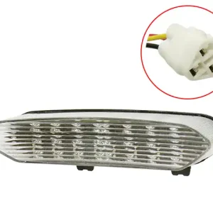 BRONCO světlomet zadní YAMAHA YFZ450/YFM700 raptor (06-08) (LED bílá) Omezená Nabídka