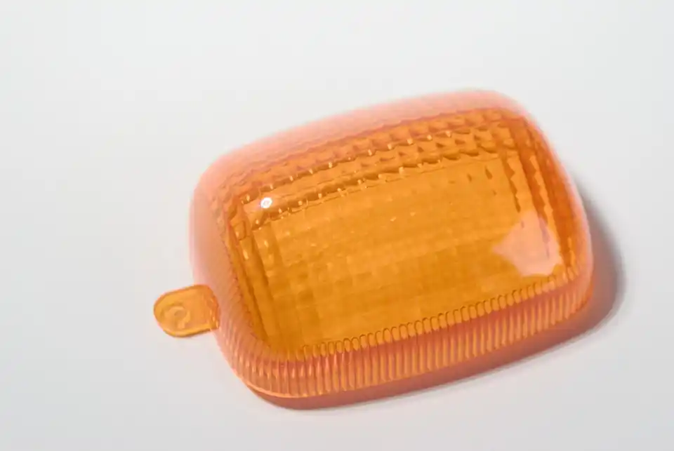 Moderní JR sklo blinkru HONDA CBR1100XX levá zadní.(KH051B)