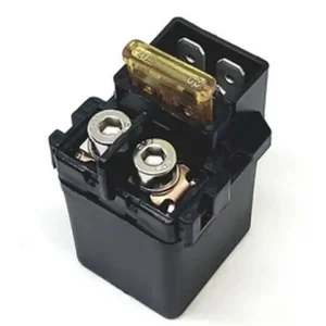 DZE startovací relé startéru HONDA CA 125 95-99; CB 150/250 91-12; cmX 250 96-16; CRF 250X 04-17; KAWASAKI KL250 00-10; KLX 250/300/450/650 (35850-KR3-871;27010-0774) Tovární Cena