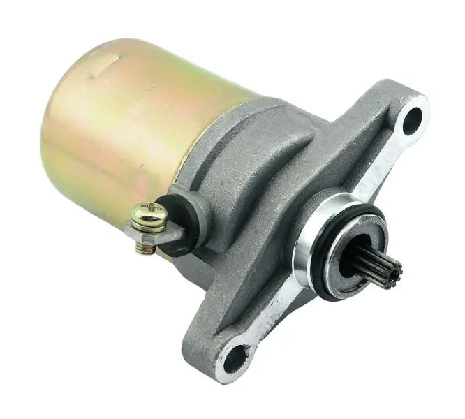 Speciální Cena V PARTS (VICMA) startér KYMCO AGILITY, LIKE, PEOPLE, SUPER 8, RIEJU PASEO, TOREO 50 2006-2010 (15615)