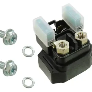 BRONCO startovací relé startéru YAMAHA ATV YFM250/350/400/450/660 obdélníkový (s gumou a pojistkou) Pouze Dnes