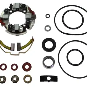 BRONCO držák kartáčů startéru SUZUKI DR 650 SE 92-16, YAMAHA FJ 1100 84-85, FJ 1200 86-90, ARCTIC CAT 500 AUTOMATIC 02-08, 650 H1 05-07, PROLWLER 650 07, XPEDITION 325 / 425 00-02 (5km-81890-00; 825-014) Omezená Nabídka