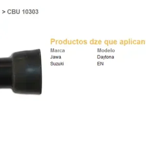 DZE ebonitová fajfka na zapalovací svíčky úhel 120 stupňů, závit, (čínské skútry) univerzální Finální Výprodej