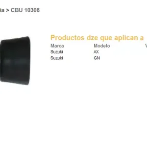 DZE ebonitová fajfka na zapalovací svíčky krátká, úhel 90 stupňů, závit, univerzální, nahrazuje 10160-01 Finální Výprodej