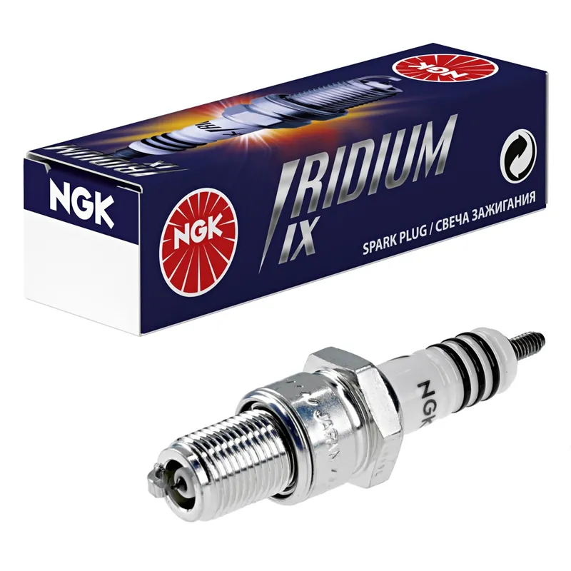 NGK zapalovací svíčka IRIDIUM BR9EIX (NR 3981) (IW27) - nahrazuje B9EGV (4) Sleva
