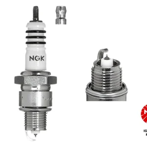NGK zapalovací svíčka BPR8HIX (NR 6742) (IWF24) (4) (4) Profesionální