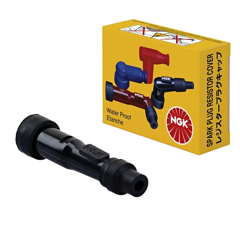 Akční Nabídka NGK fajfka na zapalovací svíčky ebonitová (NR 8022) jednoduchá (0) barva černá, silikonová