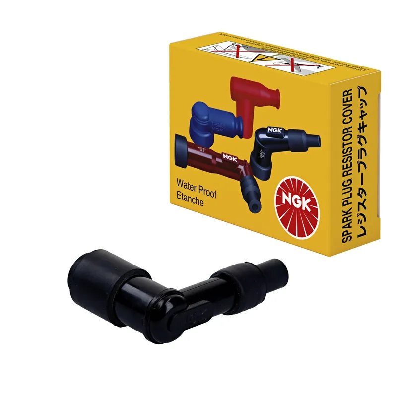 NGK fajfka na zapalovací svíčky (NR 8030) ohnutá (90) barva černá Akce