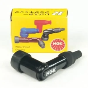 Kup Teď NGK fajfka na zapalovací svíčky ebonitová ohnutá (90) barva černá (NR 8051)