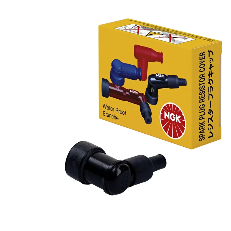 NGK fajfka na zapalovací svíčky (NR 8055) ohnutá (90) barva černá Cenová Bomba