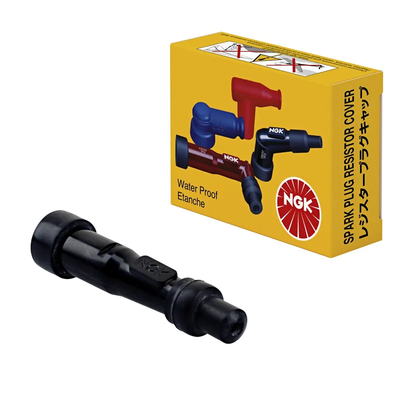Garance Vrácení Peněz NGK fajfka na zapalovací svíčky (NR 8325) jednoduchá (0) barva černá, voděodolná (HUSQVARNA)