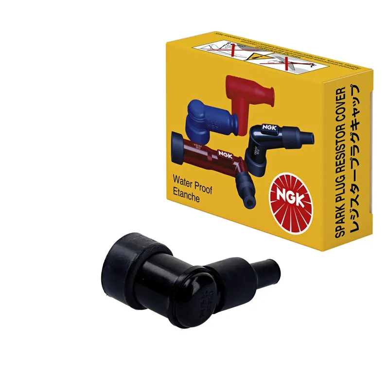 Jen Po Omezenou Doba NGK fajfka na zapalovací svíčky (NR 8327) ohnutá (90) barva černá